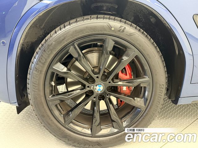 BMW X4 xDrive20i M Sports Pro — пробег 5 274 км — фото 5 из 5