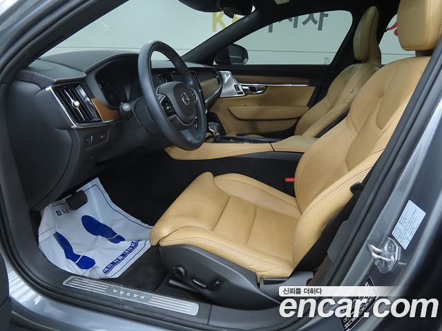 Volvo S90 D5 AWD Inscription — пробег 54 783 км — фото 5 из 5