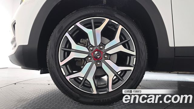 Kia Seltos из Кореи Encar