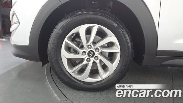 Hyundai Tucson из Кореи Encar