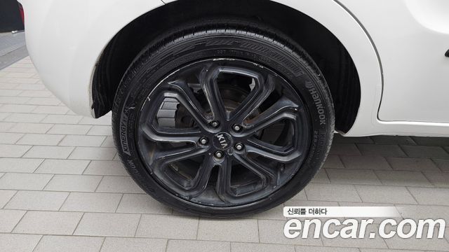 Kia Soul из Кореи Encar