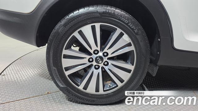 Kia Sportage из Кореи Encar