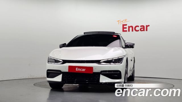 Kia EV6 из Кореи Encar