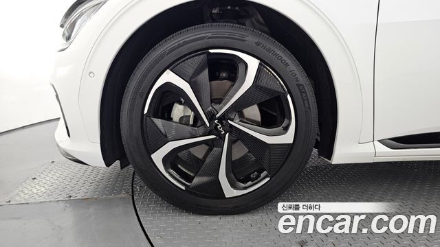 Kia EV6 из Кореи Encar