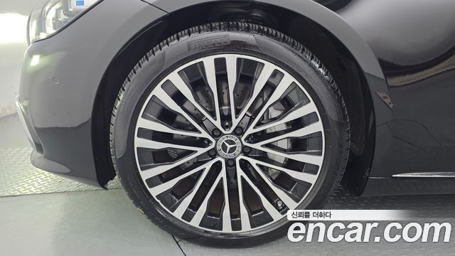 Mercedes-Benz S-Class из Кореи Encar