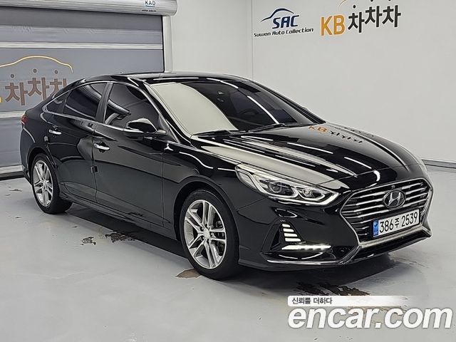 Hyundai Sonata из Кореи Encar