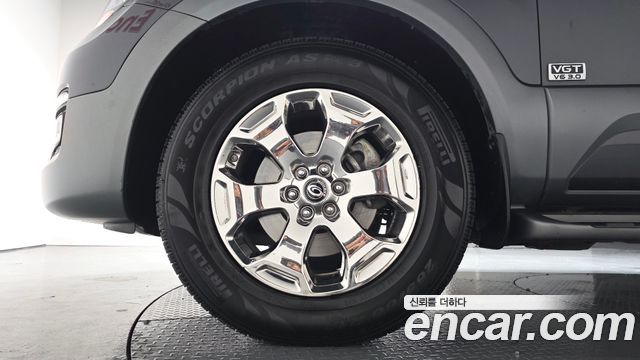 Kia Mohave из Кореи Encar