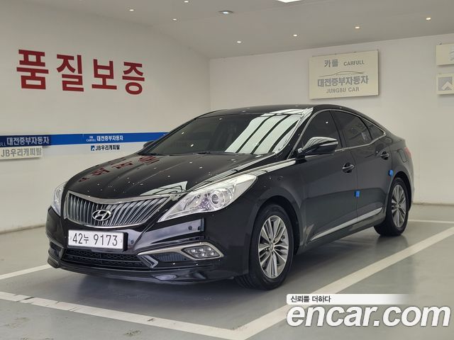 Hyundai Grandeur из Кореи Encar