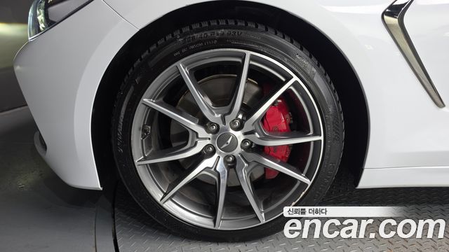 Genesis G70 из Кореи Encar