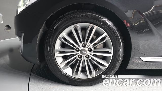 Genesis EQ900 из Кореи Encar