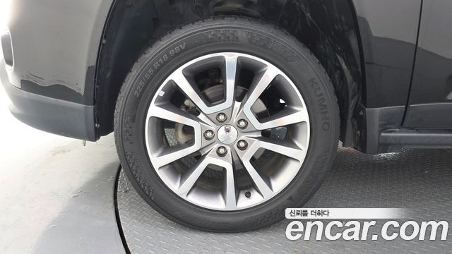 Jeep Compass из Кореи Encar