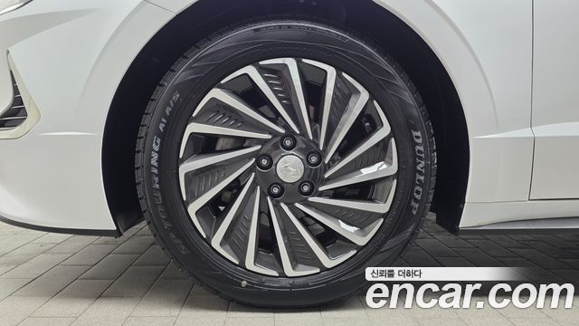 Hyundai Sonata Premium Plus — пробег 43 444 км — фото 5 из 5