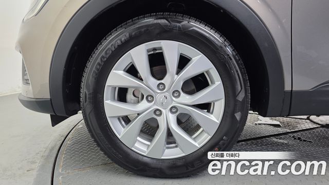 Renault (Samsung) XM3 из Кореи Encar