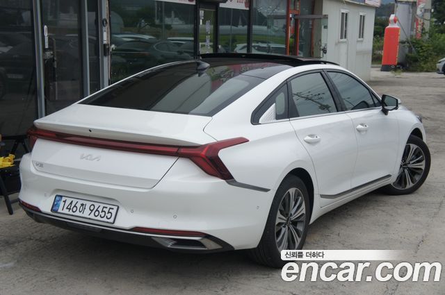 Kia K8 из Кореи Encar