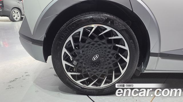 Hyundai Ioniq5 из Кореи Encar