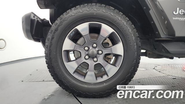 Jeep Wrangler 2.0 Overland 4Door — пробег 80 070 км — фото 5 из 5