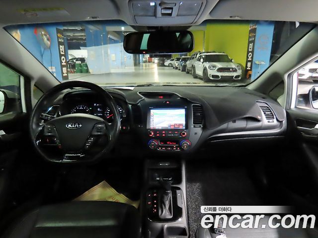Kia K3 из Кореи Encar