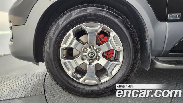 Kia Mohave Diesel 3.0 4WD VIP — пробег 94 154 км — фото 5 из 5