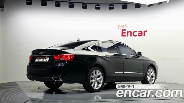Chevrolet (Daewoo) Impala из Кореи Encar