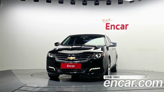 Chevrolet (Daewoo) Impala из Кореи Encar