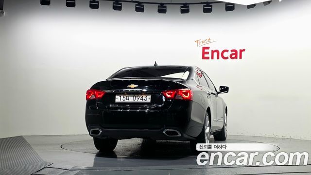Chevrolet (Daewoo) Impala из Кореи Encar