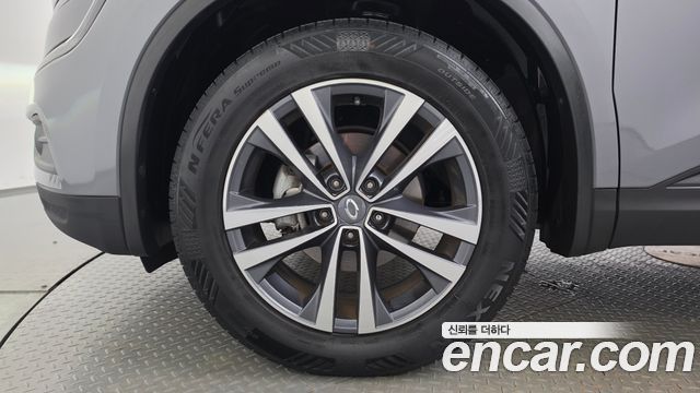Renault (Samsung) QM6 из Кореи Encar