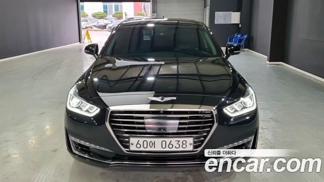 Genesis EQ900 из Кореи Encar