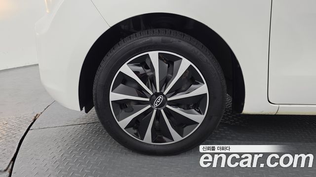 Kia RAY из Кореи Encar