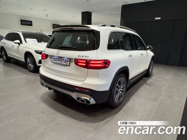 Mercedes-Benz GLB-Class из Кореи Encar