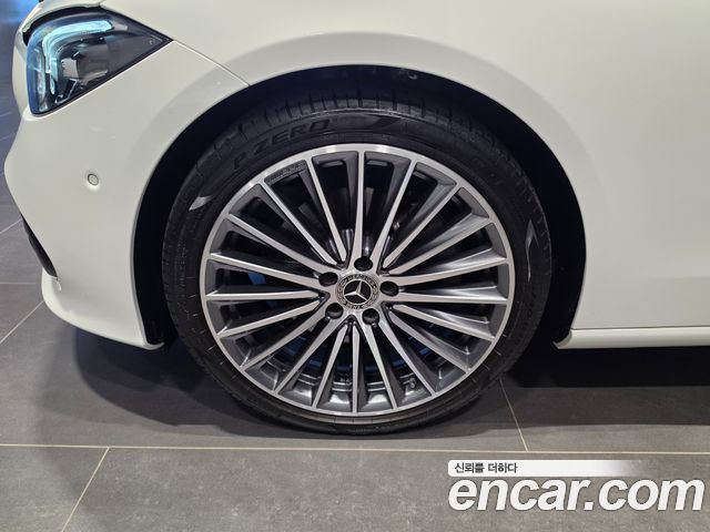 Mercedes-Benz C-Class из Кореи Encar