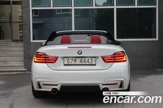 BMW 4-Series из Кореи Encar