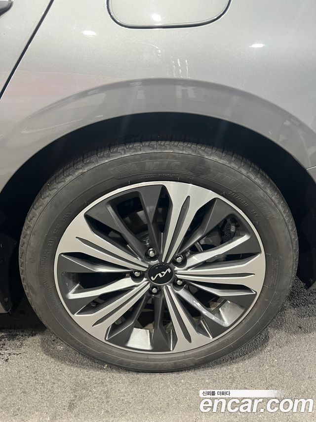 Kia K8 Signature — пробег 61 700 км — фото 5 из 5