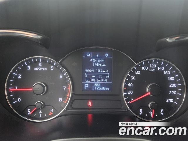 Kia K3 из Кореи Encar