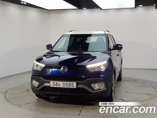 Ssangyong TIBOLI из Кореи Encar