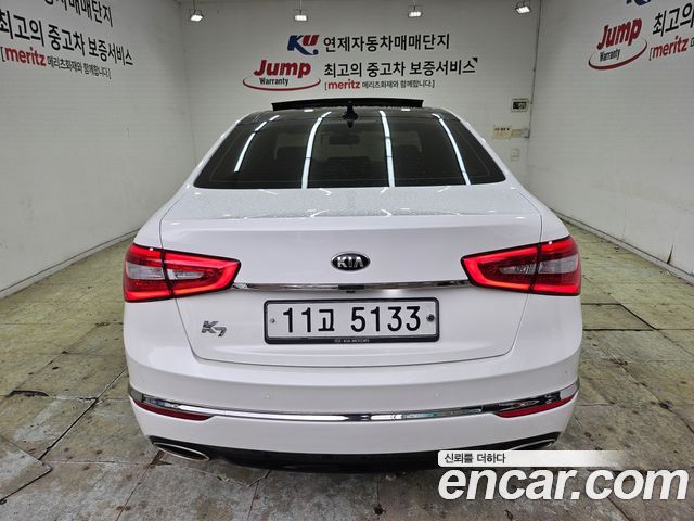 Kia K7 из Кореи Encar