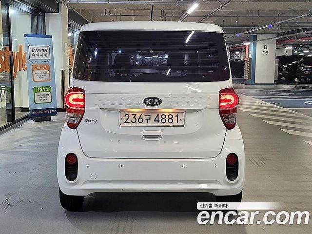 Kia RAY Van Standard — пробег 58 479 км — фото 5 из 5