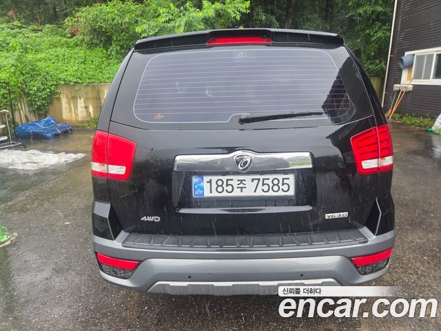 Kia Mohave Diesel 3.0 4WD President — пробег 248 258 км — фото 2 из 5