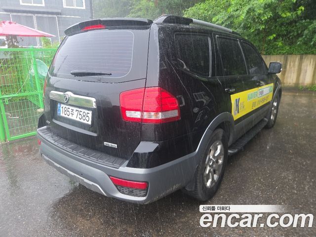 Kia Mohave Diesel 3.0 4WD President — пробег 248 258 км — фото 4 из 5