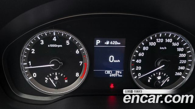 Hyundai Grandeur из Кореи Encar