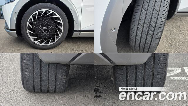 Hyundai Ioniq5 из Кореи Encar