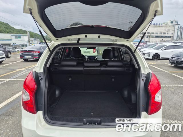 Ssangyong KORANDO из Кореи Encar
