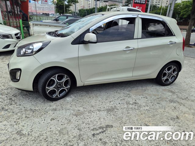 Kia morning из Кореи Encar