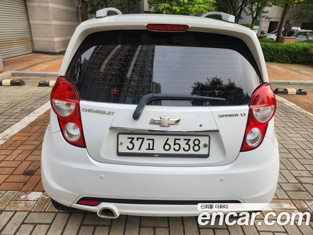 Chevrolet (Daewoo) Spark из Кореи Encar
