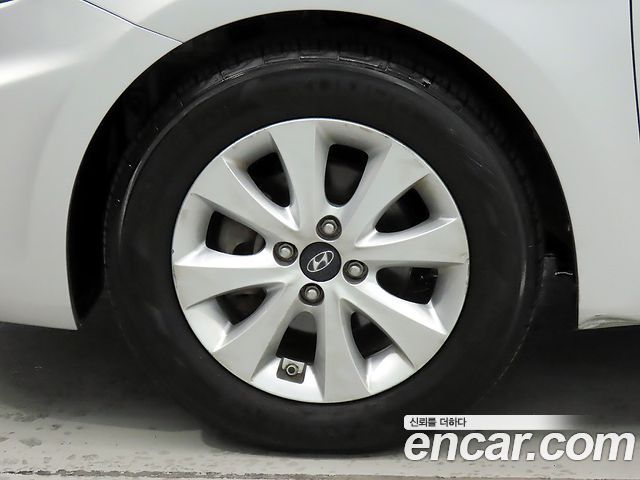 Hyundai Accent 1.4 VVT Modern — пробег 155 113 км — фото 5 из 5