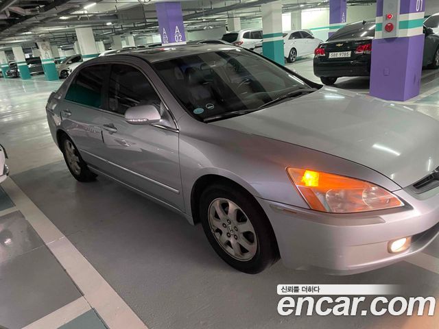 Honda Accord из Кореи Encar