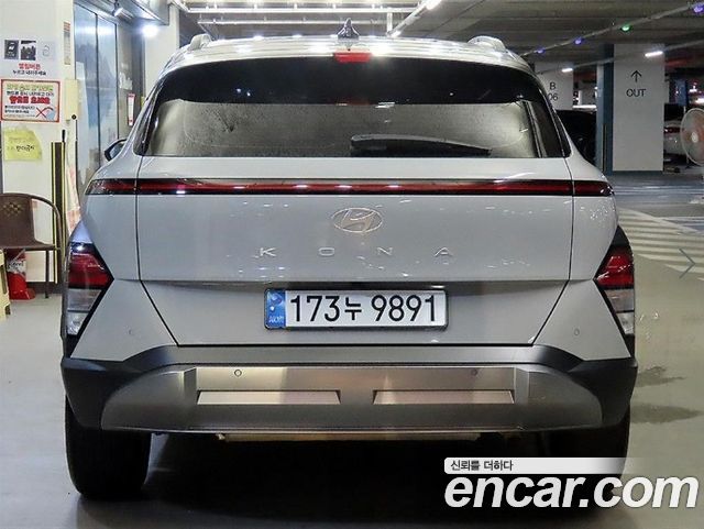 Hyundai Kona из Кореи Encar