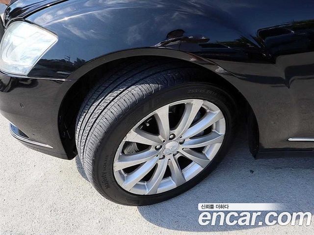 Mercedes-Benz S-Class из Кореи Encar