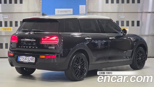 Mini Clubman из Кореи Encar