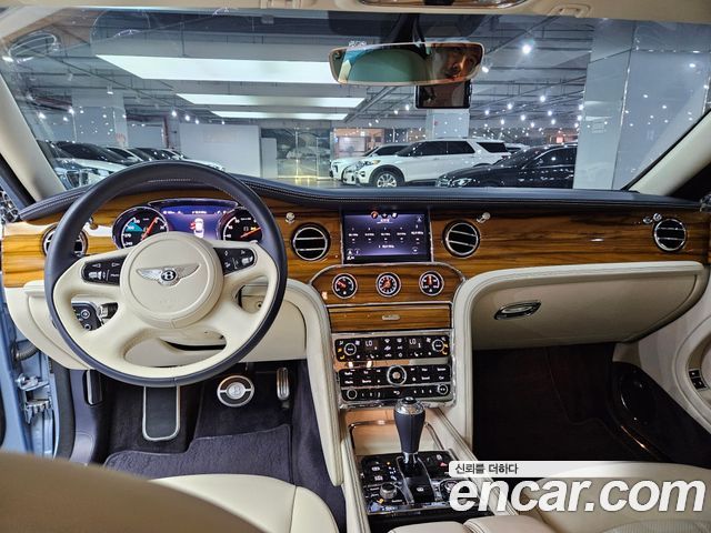 Bentley Mulsanne 6.8 — пробег 64 500 км — фото 5 из 5