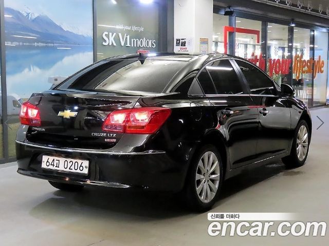 Chevrolet (Daewoo) Cruze из Кореи Encar